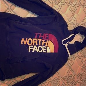 North face hoodie